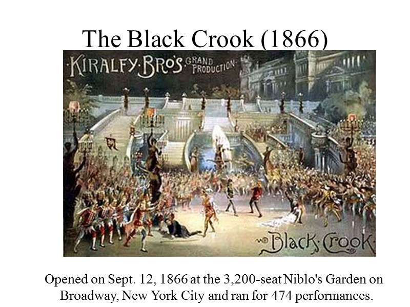 The Black Crook (1866)          